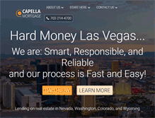 Tablet Screenshot of hardmoneylasvegas.com